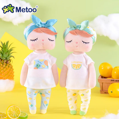 New Soft  Fruit Angela Doll Stuffed Toys Plush Watermelon Fresh Cute Kawaii Kids Gift  Dolls for Girls