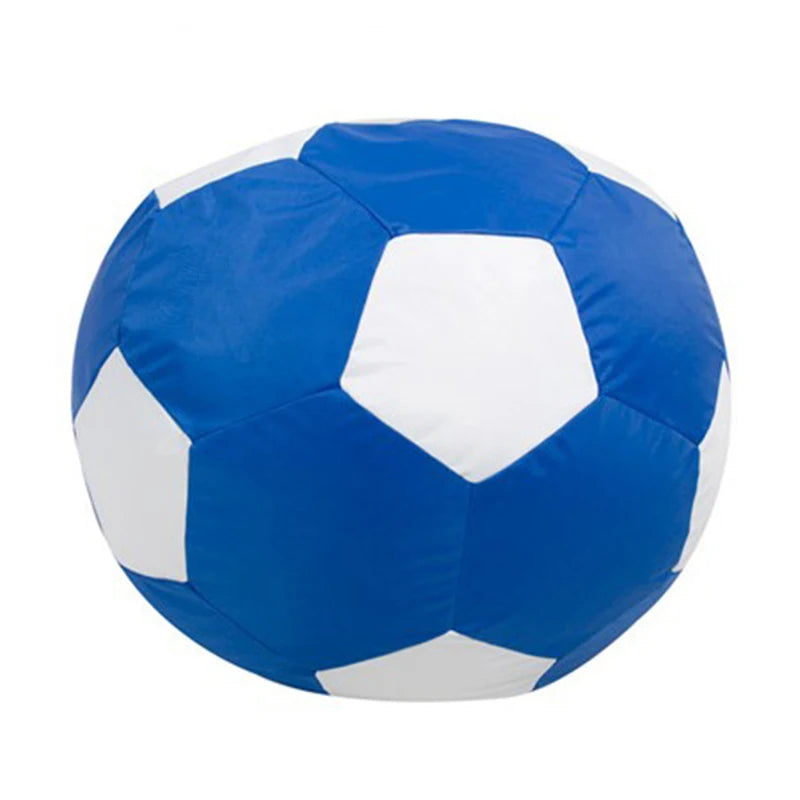 Beanbag Sports Oxford Football Basketball BEAN BAG Chair Lazy Sofa Recliner (No Filling) Sofa for Gaming