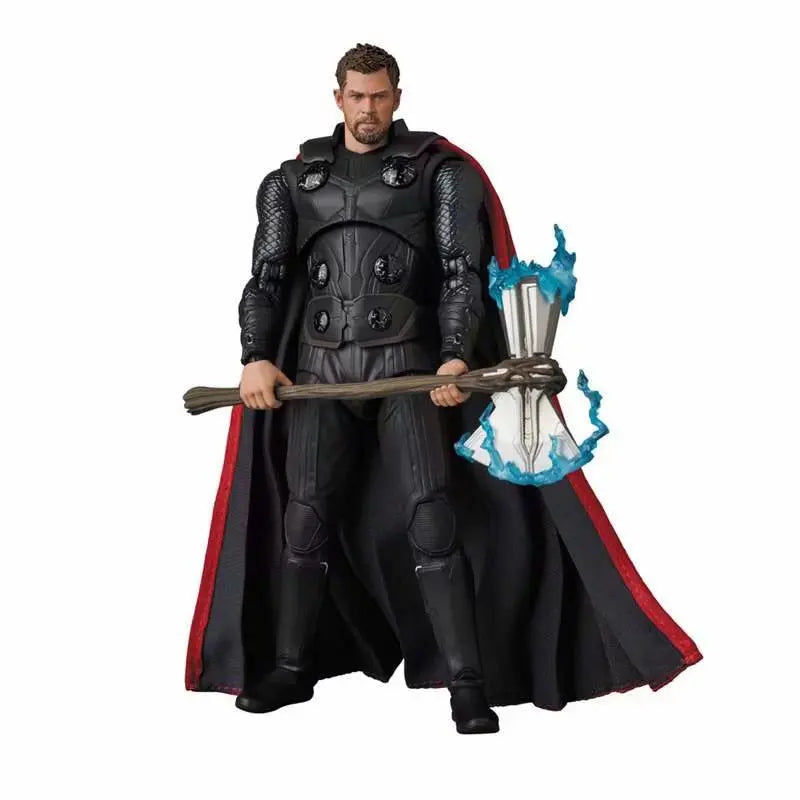 Mafex Thor Action Figure 104# Collectible for Kids Toys Gifts Brinquedos