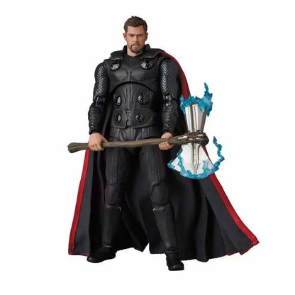 Mafex Thor Action Figure 104# Collectible for Kids Toys Gifts Brinquedos
