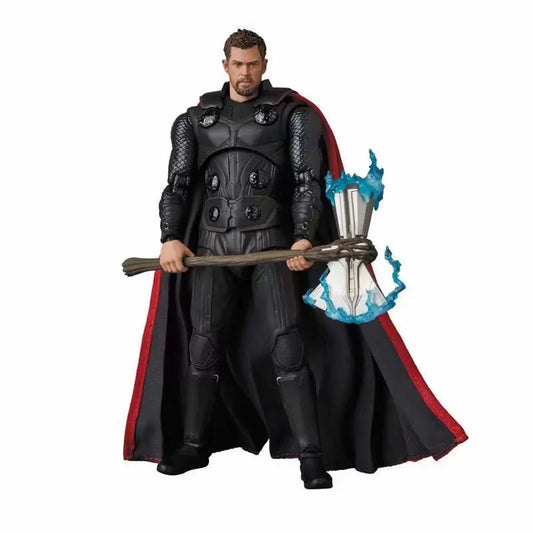 Mafex Thor Action Figure 104# Collectible for Kids Toys Gifts Brinquedos