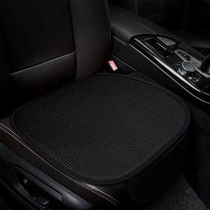 Non-Slip Car Seat Pad for Summer Breathable and Refreshing Anti-Slip Cotton Car Seat Covers, Ice Silk Cooling Car Seat Covers