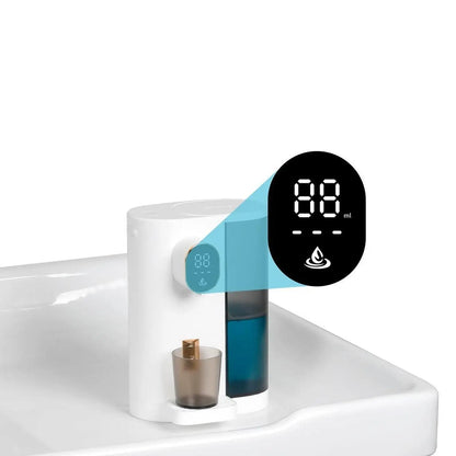 Automatic Mouthwash Dispenser for Bathroom Bathroom Accessories Induction Mouthwash Machine for Cafe Kids Housewarming Gifts