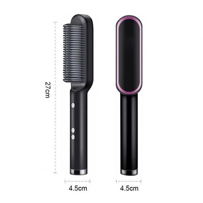 Trending Products 2024 Hair Dryer Comb Curling Irons Beauty Products for Women Hair Brushes Fast Heating Hair Straightener Comb