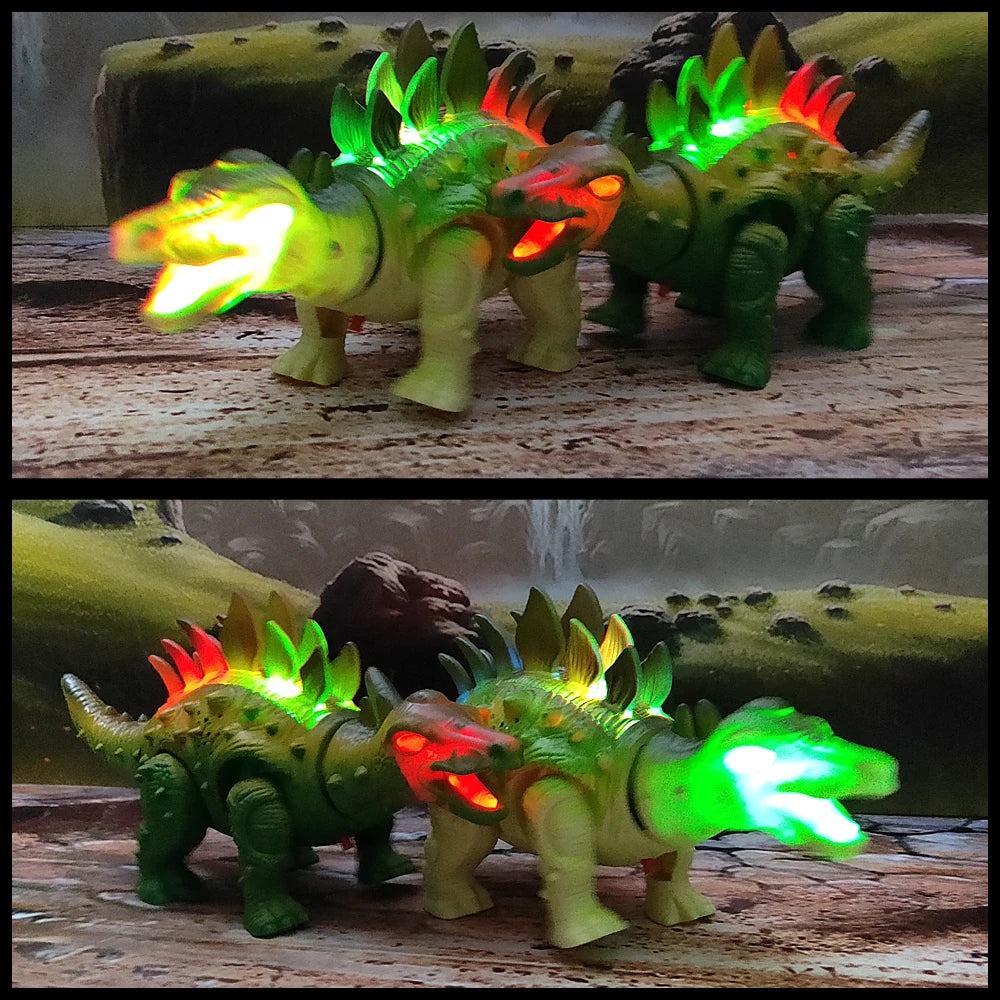 Talking and Walking Dinosaur Electric Dinosaur Toys Interactive Kids Toys Animal Toys Gift Tyrannosaurus Rex