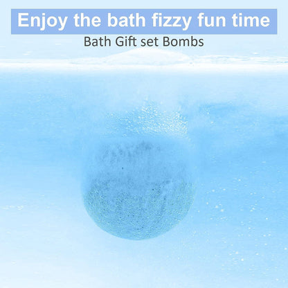 Petal Bath Ball Gift Set