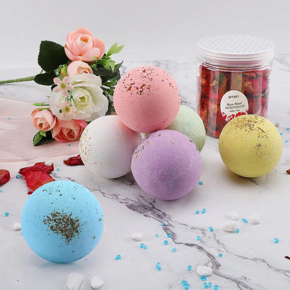 Petal Bath Ball Gift Set