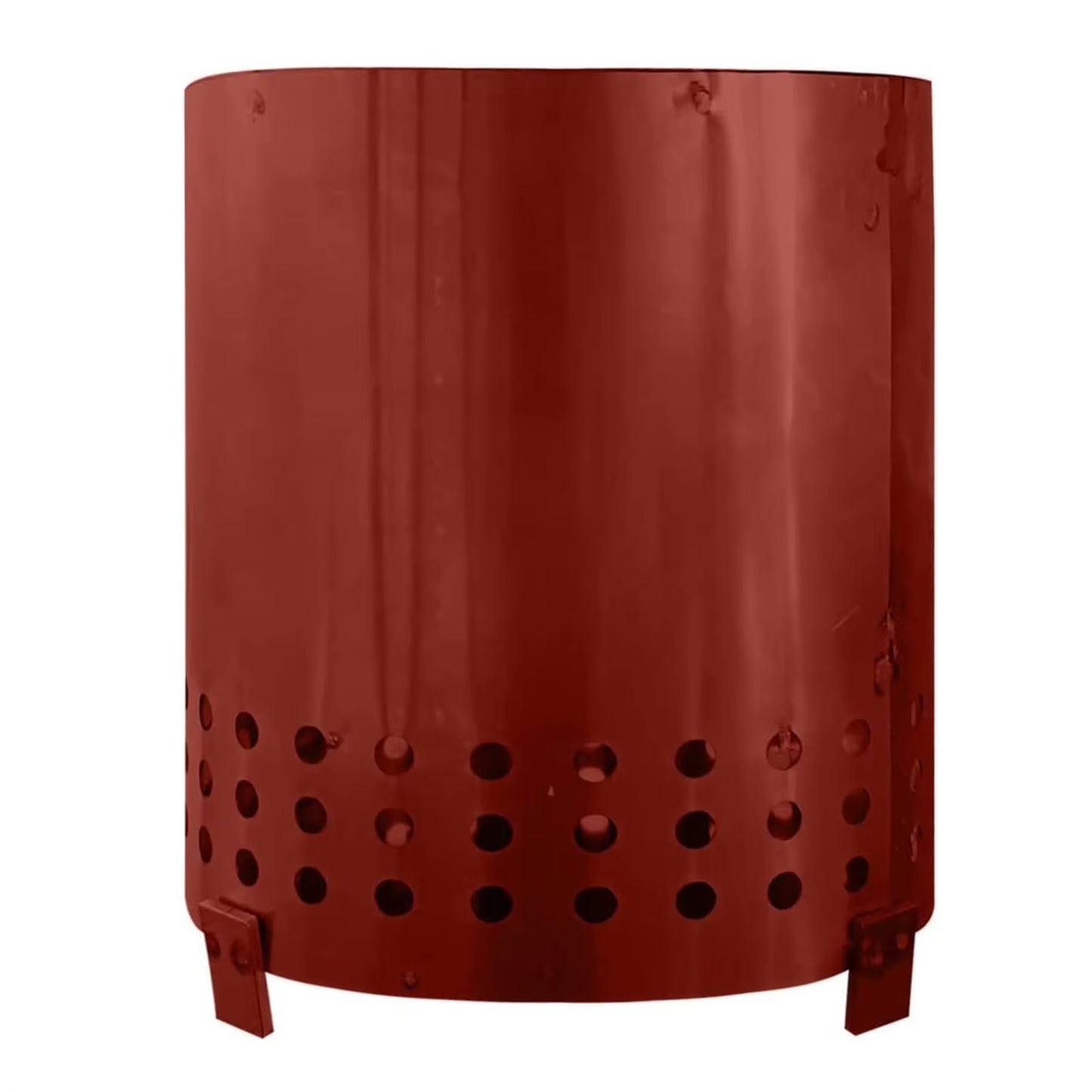Portable Mini Fire Pit Stove Safe Burning Grilling Stove for Wood Burning