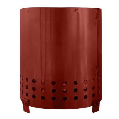 Portable Mini Fire Pit Stove Safe Burning Grilling Stove for Wood Burning