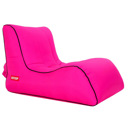 Inflatable Bean Bag Sofa Outdoor Beach Chairs Beanbag Lounger Air Lazy Chair