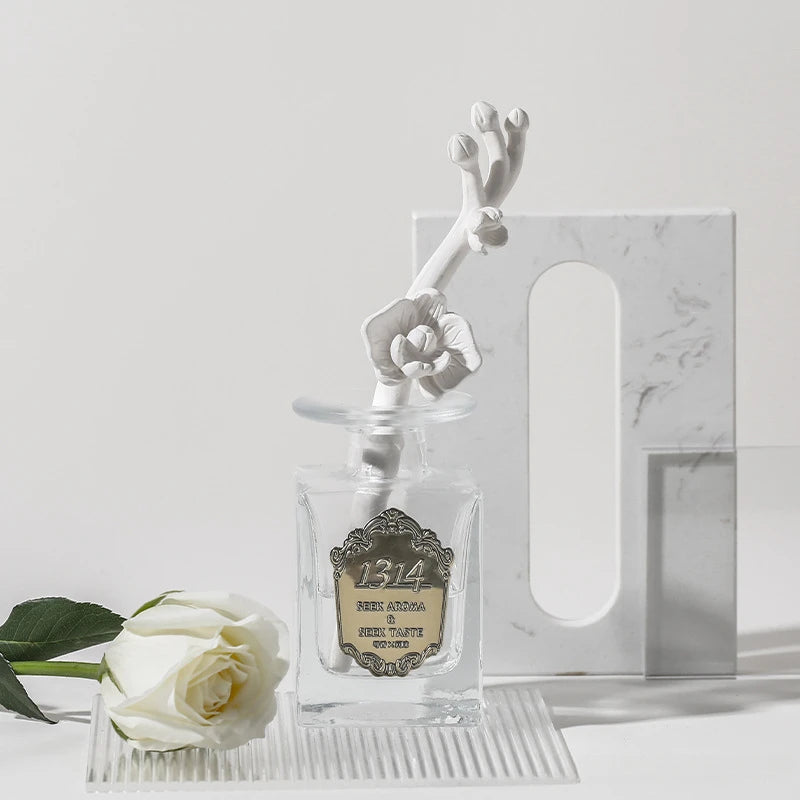 Home Fragrance Ceramic Diffuser, Aromatherapy Decoration for Bedroom and Kitchen, Gifts for Friends, Women