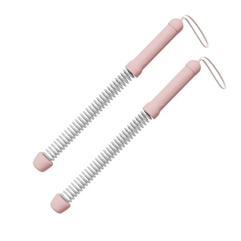 Strength Training Bar Ergonomic Fitness Grip Biceps Triceps Strengthener Spring Arm Expander Muscle Trainer