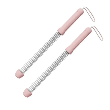 Strength Training Bar Ergonomic Fitness Grip Biceps Triceps Strengthener Spring Arm Expander Muscle Trainer