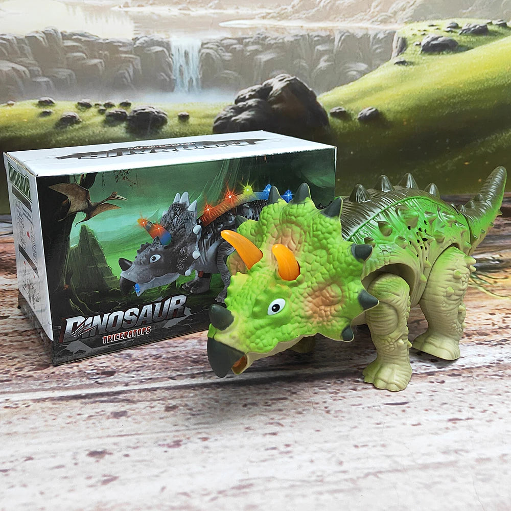 Talking and Walking Dinosaur Electric Dinosaur Toys Interactive Kids Toys Animal Toys Gift Tyrannosaurus Rex
