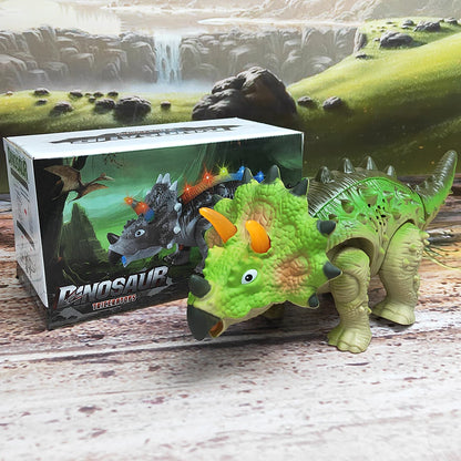 Talking and Walking Dinosaur Electric Dinosaur Toys Interactive Kids Toys Animal Toys Gift Tyrannosaurus Rex