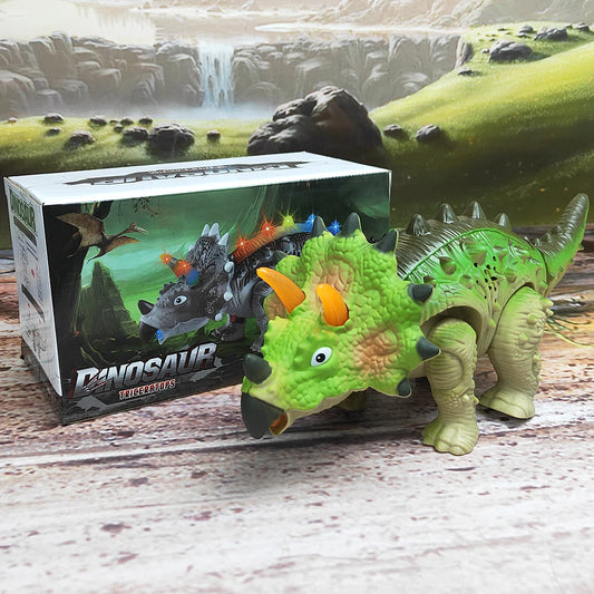 Talking and Walking Dinosaur Electric Dinosaur Toys Interactive Kids Toys Animal Toys Gift Tyrannosaurus Rex