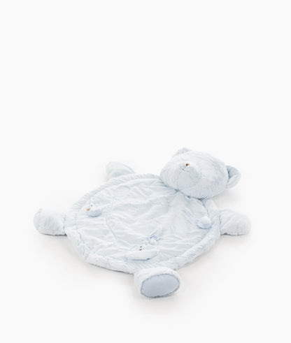 Bear Playmat & Gym | Blue
