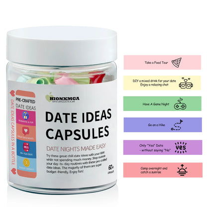 Party Kit-Affirmation Message Bottle with 60-90 Quotes - Romantic Gift for Couples, Birthdays, Anniversaries & Special Occasions