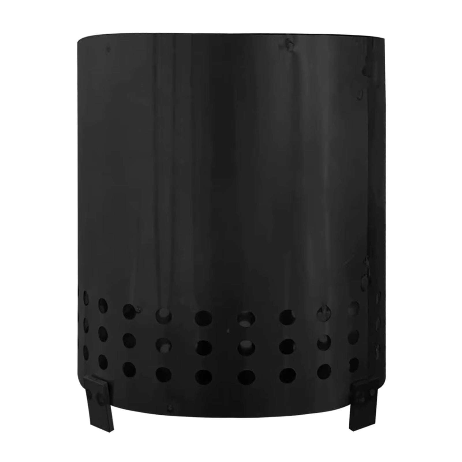 Portable Mini Fire Pit Stove Safe Burning Grilling Stove for Wood Burning