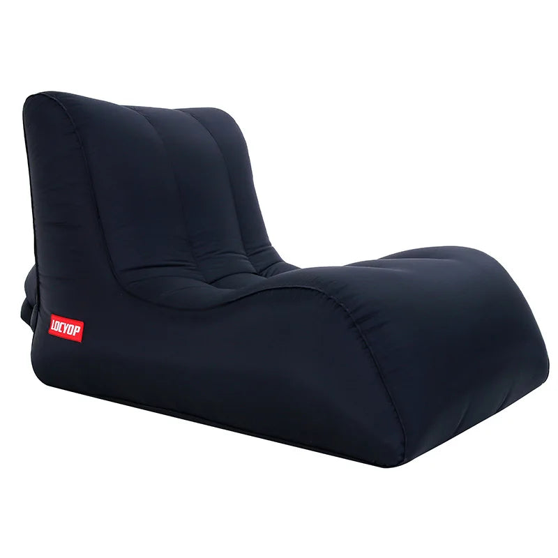 Inflatable Bean Bag Sofa Outdoor Beach Chairs Beanbag Lounger Air Lazy Chair