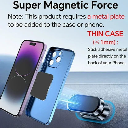 Car Magnetic Phone Holder Stand in Car for Iphone 15 14 13 12 XR Pro Huawei Magnet Mount Cell Mobile Wall Nightstand Support GPS
