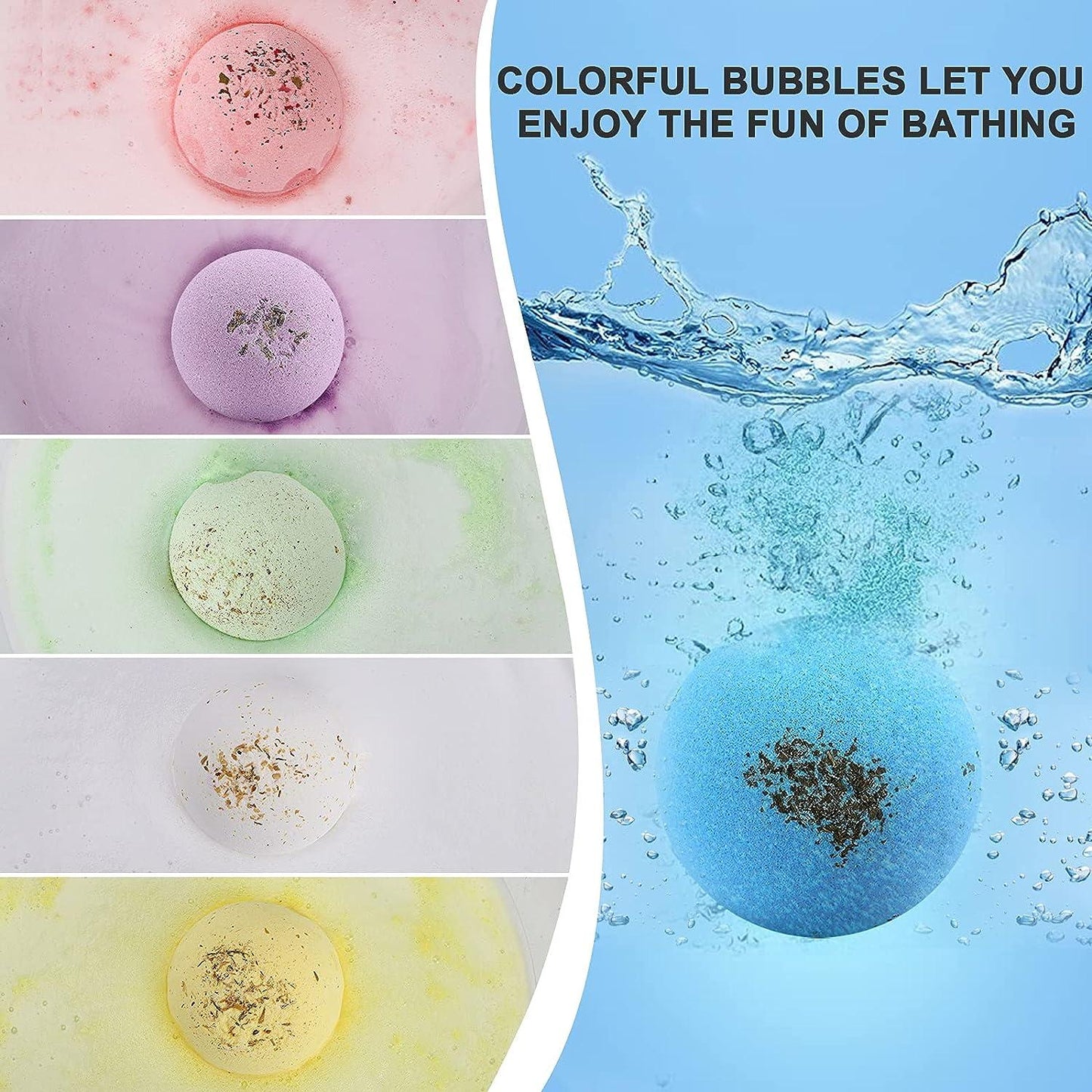 Petal Bath Ball Gift Set
