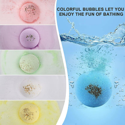 Petal Bath Ball Gift Set