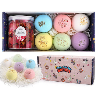 Petal Bath Ball Gift Set