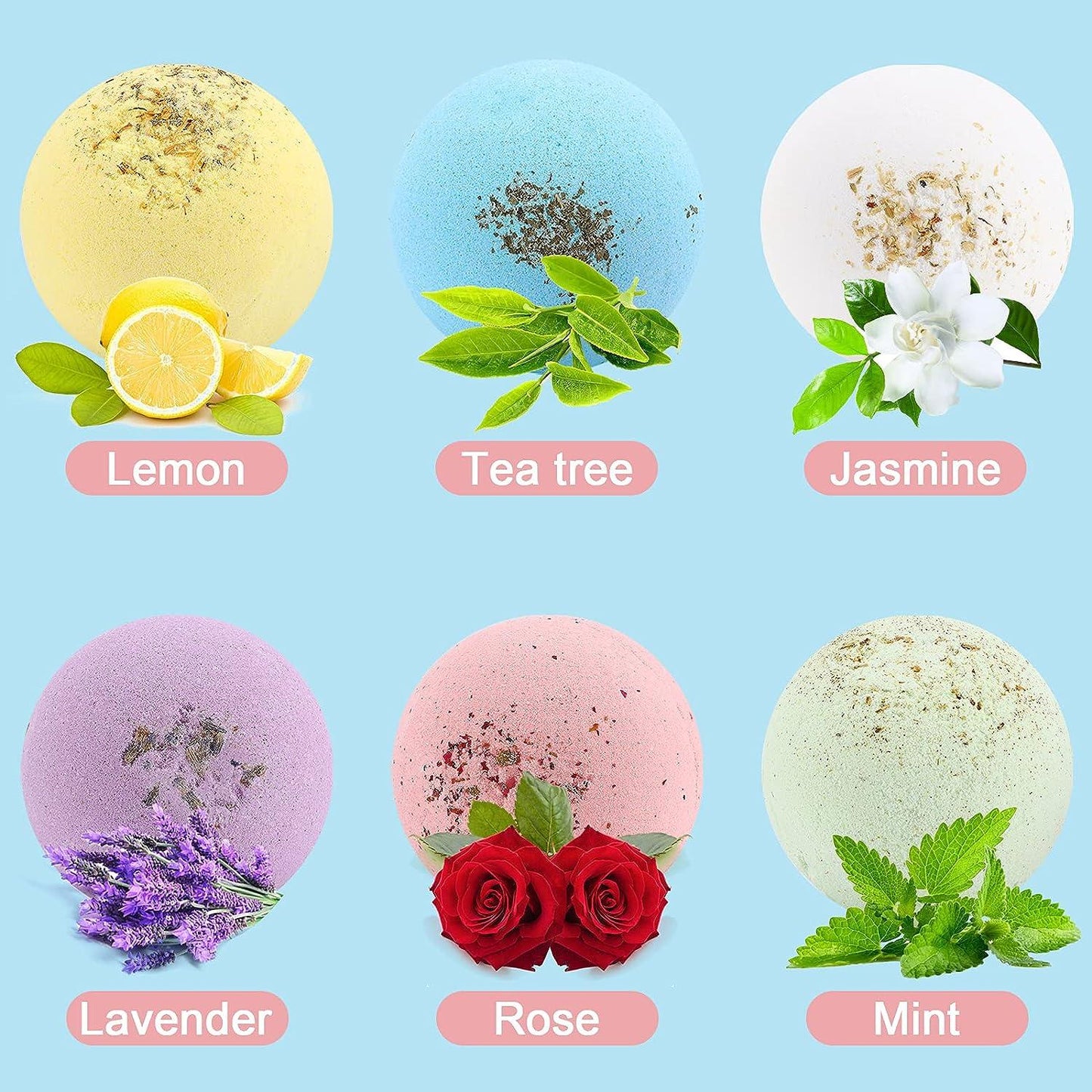 Petal Bath Ball Gift Set