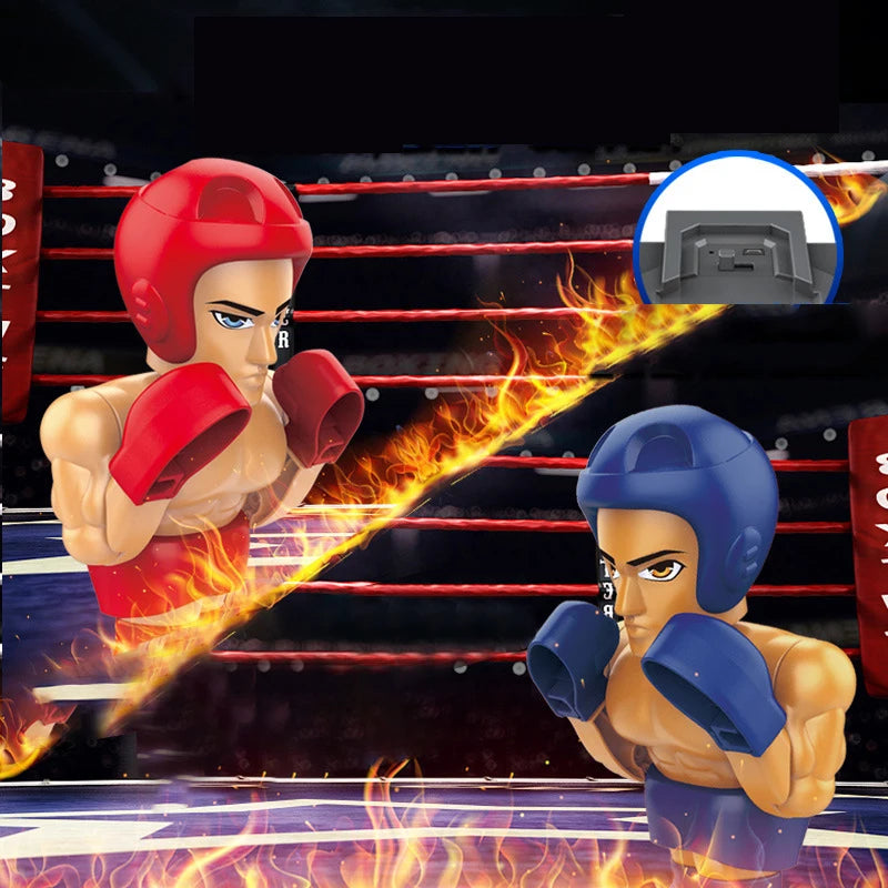Children’S Competitive Battling Robots, Parent-Child Boxing Fight Interaction, Inductive Playset