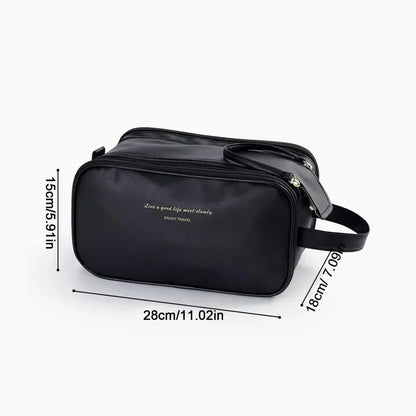 Make up Bags for Women Traveling Makeup Case Cosmetic Organizer Waterproof Makeup Organizer Bag with Handle Travel Cosmetic Bag