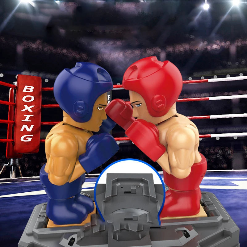 Children’S Competitive Battling Robots, Parent-Child Boxing Fight Interaction, Inductive Playset