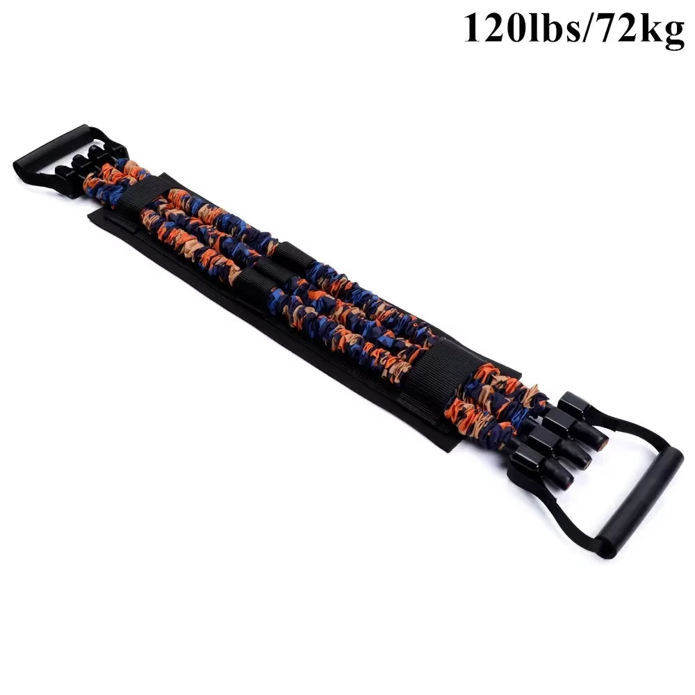 Adjustable Bench Press Bands, Push-Ups, Resistance Bands, Portable Arm Expanders, Resistance Training Exercise Equipment