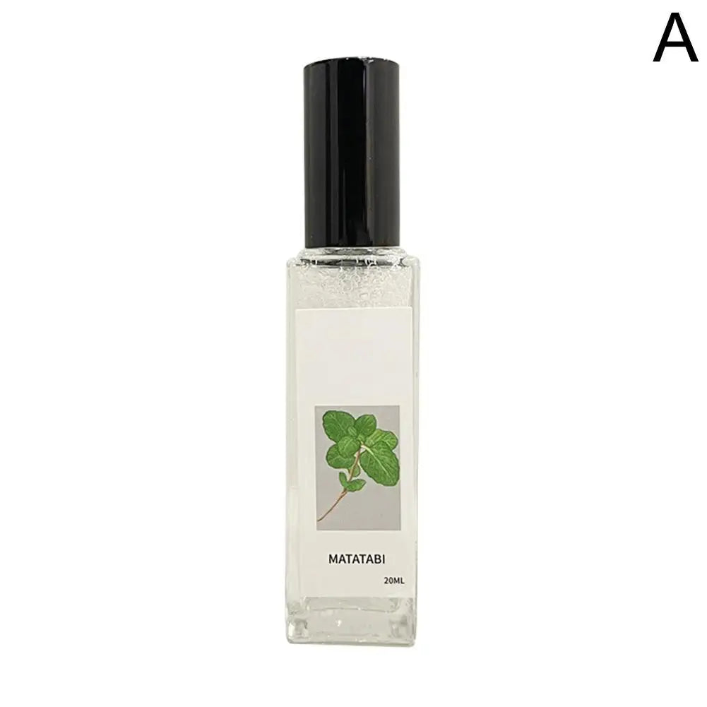 20/100Ml Herbal Cat Joy Spray Celery Pets Catnip Spray Celery Pets Herbal Cat Joy Long-Lasting & Effective Gifts for Cat