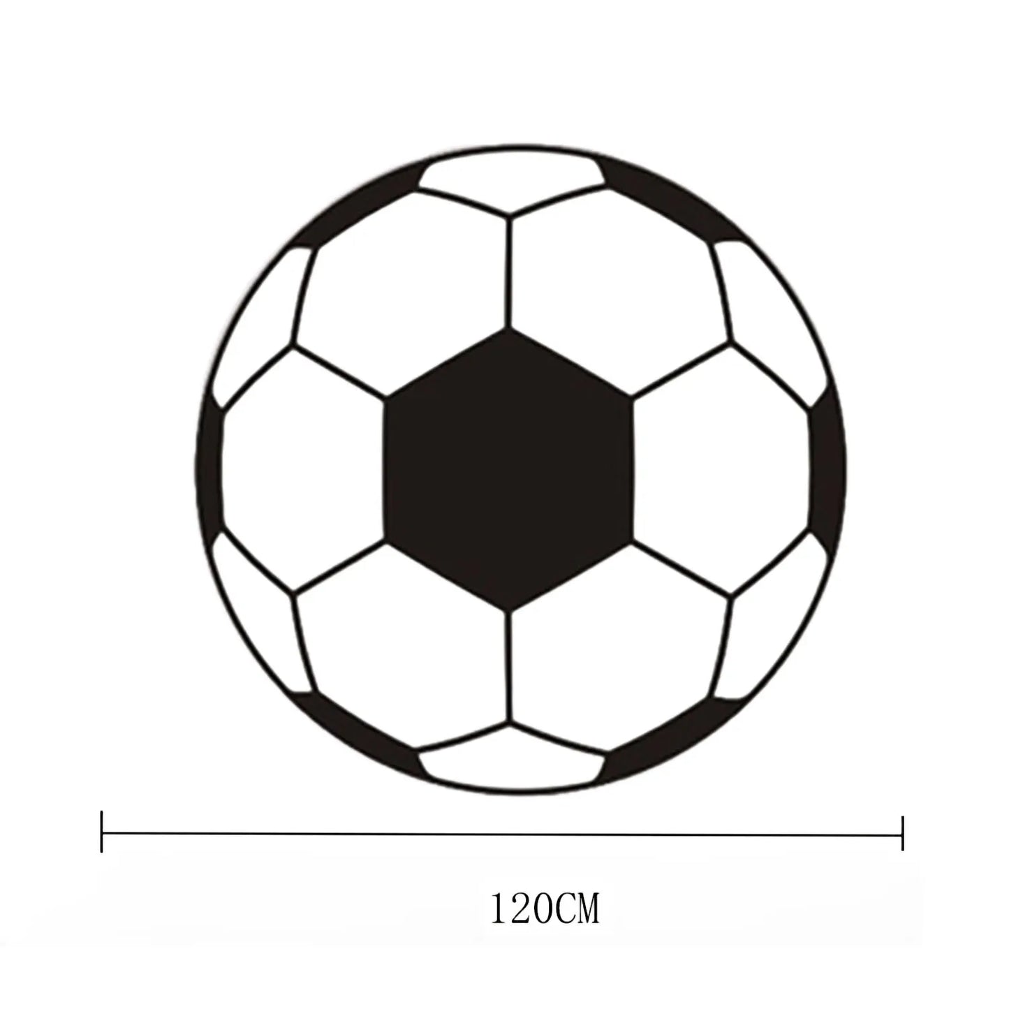 Beanbag Cover Football Sitzac Shell Lounger Bean Bag without the Filling
