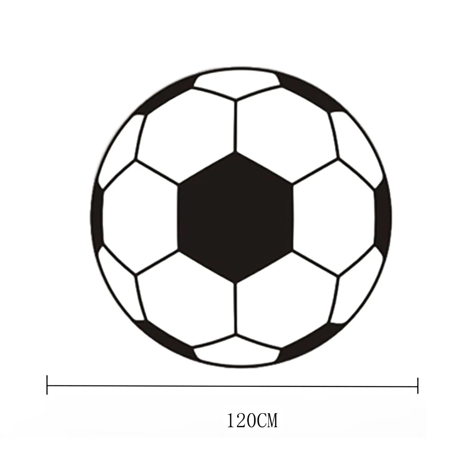 Beanbag Cover Football Sitzac Shell Lounger Bean Bag without the Filling
