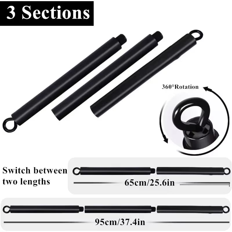 Adjustable Bench Press Bands, Push-Ups, Resistance Bands, Portable Arm Expanders, Resistance Training Exercise Equipment
