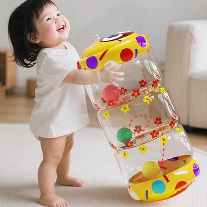 Inflatable Baby Crawling Roller Toy Rattles Games for Babies Development 6 12 Months Baby Toys Fitness Educational Toys Gifts