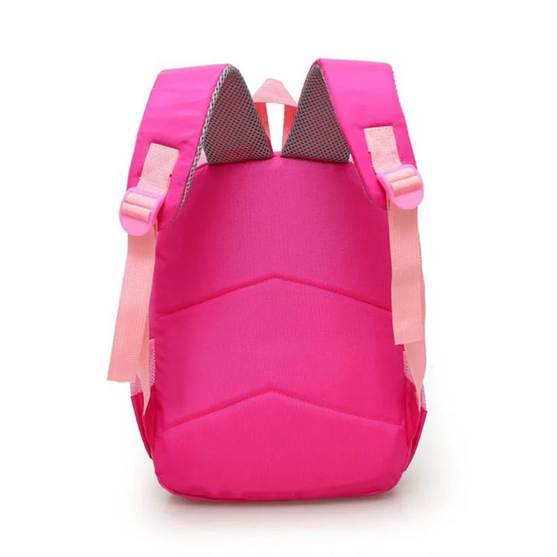 New 3D Kid School Backpack for Girls Boys Rabbit Tiger School Bags Children'S Kindergarten Backpacks Mochila Infantil
