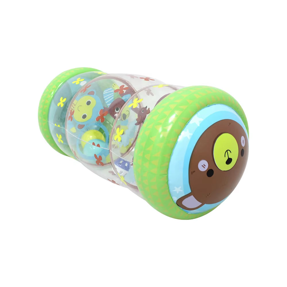 Inflatable Baby Crawling Roller Toy Rattles Games for Babies Development 6 12 Months Baby Toys Fitness Educational Toys Gifts