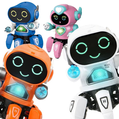 Music and Dance Robot, Octopus Stunt Robot Vehicle, Birthday Gift Toy , Children'S Early Childhood Education Baby Toy Girls Boys