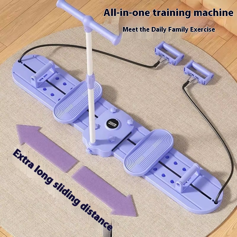 Pelvic Muscle Trainer Ski Machine Fitness Leg Aerobics Home Fitness Equipment Postpartum Repair Leg Strength Exercise Equipment