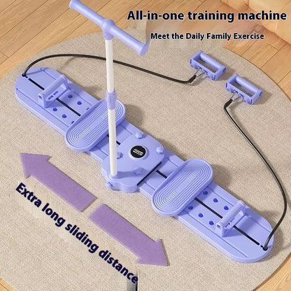 Pelvic Muscle Trainer Ski Machine Fitness Leg Aerobics Home Fitness Equipment Postpartum Repair Leg Strength Exercise Equipment