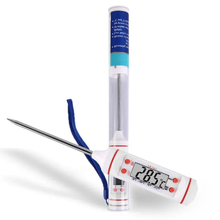 Stainless Steel Food Thermometer Pen