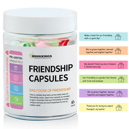 Party Kit-Affirmation Message Bottle with 60-90 Quotes - Romantic Gift for Couples, Birthdays, Anniversaries & Special Occasions