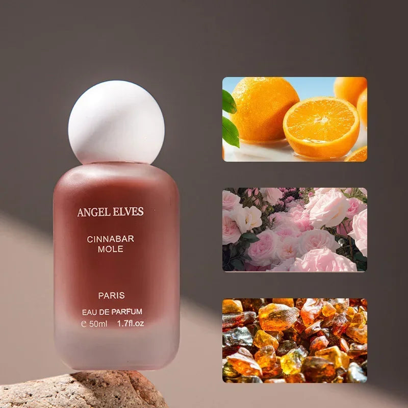 First Love Luxury Perfume for Woman Strawberry Gardenia Tea Charming Fragrance Lasting Fresh Light Floral Girl Body Scent Spray