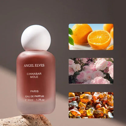 First Love Luxury Perfume for Woman Strawberry Gardenia Tea Charming Fragrance Lasting Fresh Light Floral Girl Body Scent Spray