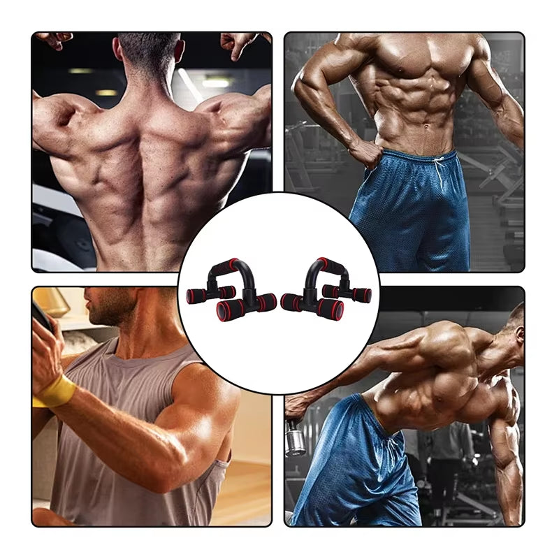 Push-Up Bracket Men and Women Exercise Chest Muscles Abdominal Muscles Fitness Equipment Exercise Equipment for Home
