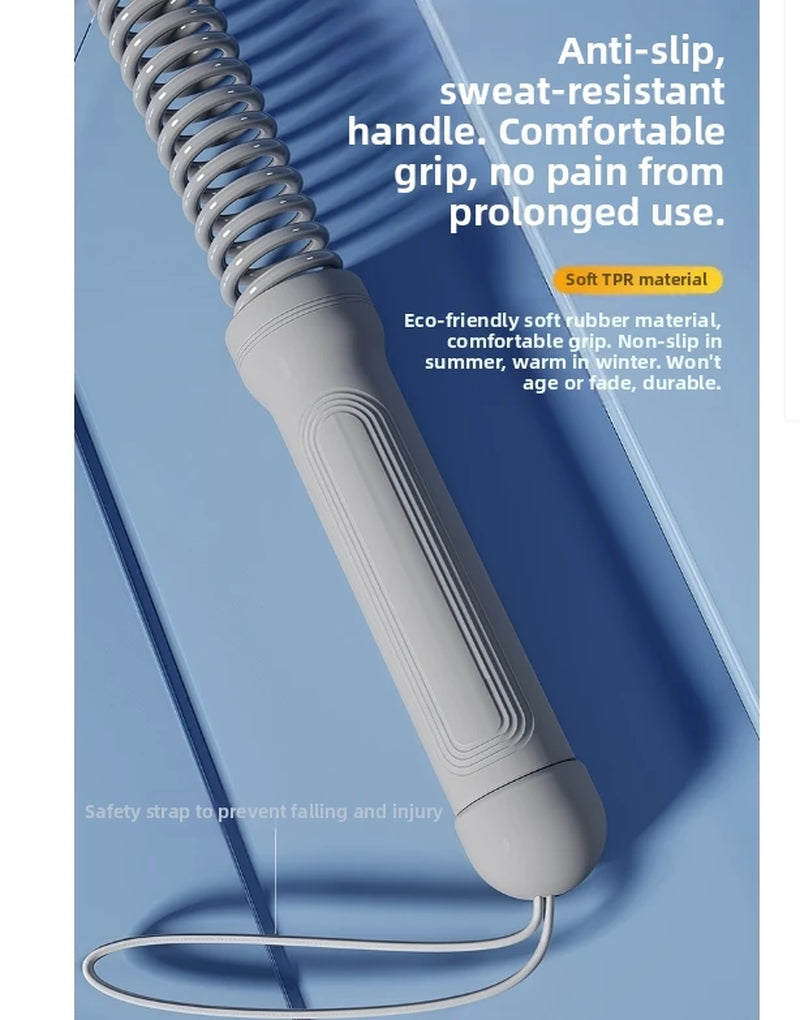 Strength Training Bar Ergonomic Fitness Grip Biceps Triceps Strengthener Spring Arm Expander Muscle Trainer