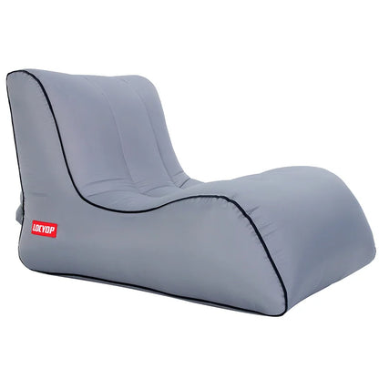 Inflatable Bean Bag Sofa Outdoor Beach Chairs Beanbag Lounger Air Lazy Chair